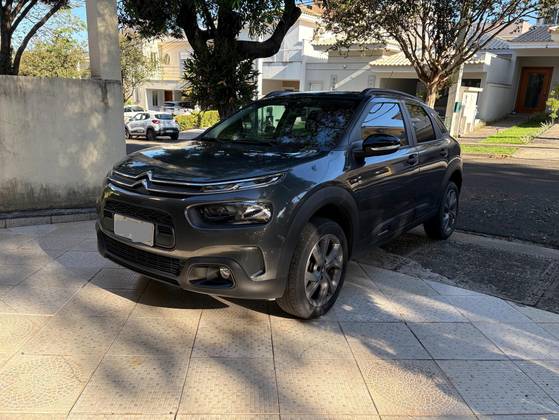 CITROËN C4 CACTUS 1.6 VTI 120 FLEX FEEL BUSINESS EAT6